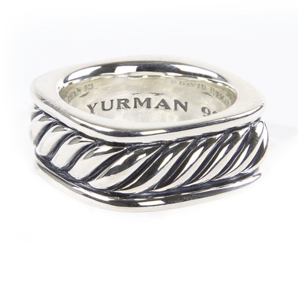 💢SOLD 🛑David Yurman Narrow SS Sculpted Cable - Picture 2 of 8